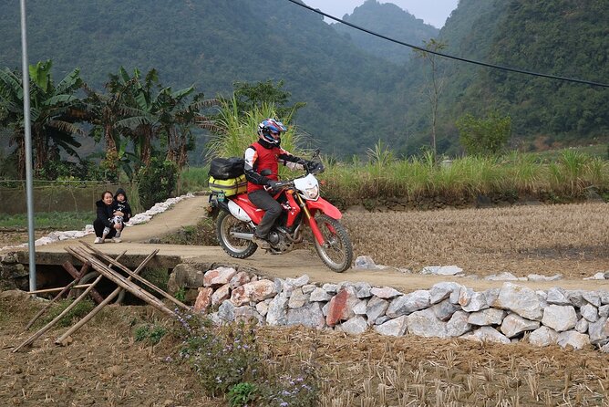 Hight Quality Small Group Easy Rider4 Day 3 Night + Private Room - Day 3: Ma Pi Leng Pass, Meo Vac, and Du Gia Waterfall Time