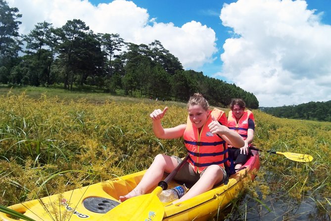 Hike and Kayak with exploring Tuyen Lam Lake in Da Lat - Key highlights