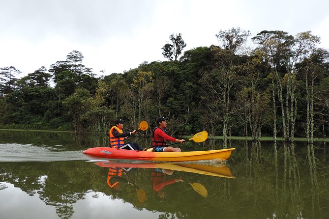 Hike and Kayak with exploring Tuyen Lam Lake in Da Lat - After-Lunch Kayaking: Inlets, Secret Stops, and Time to Swim
