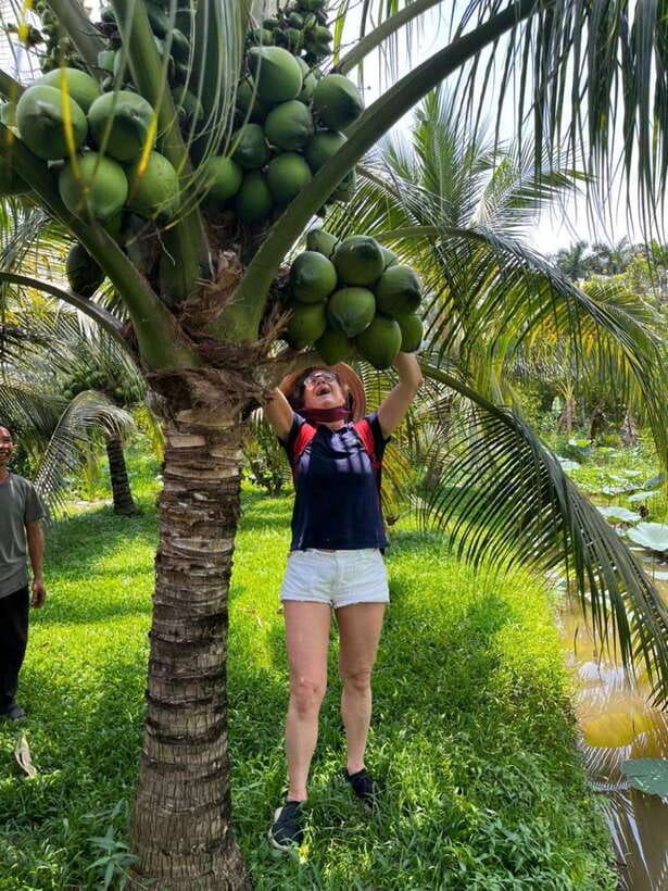 Ho Chi Minh: 1-Day Mekong Delta Tour-Floating Market & Islet - Hu Tieu (rice vermicelli) making, hands-on and edible
