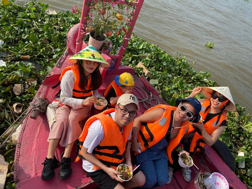 Ho Chi Minh: 1-Day Mekong Delta Tour-Floating Market & Islet - Walking Son Islet: 80 households, fruit trees, and monkey bridges