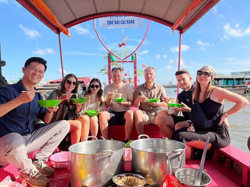Ho Chi Minh: 1-Day Mekong Delta Tour-Floating Market & Islet - Cai Rang Floating Market, coffee, and shaken breakfast