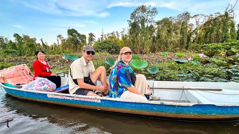 Ho Chi Minh: 3-Day Mekong Delta & Optional Exit to PhnomPenh - Day 1 in Cai Be: orchards, canals, coconut treats, and Ba Kiet’s house
