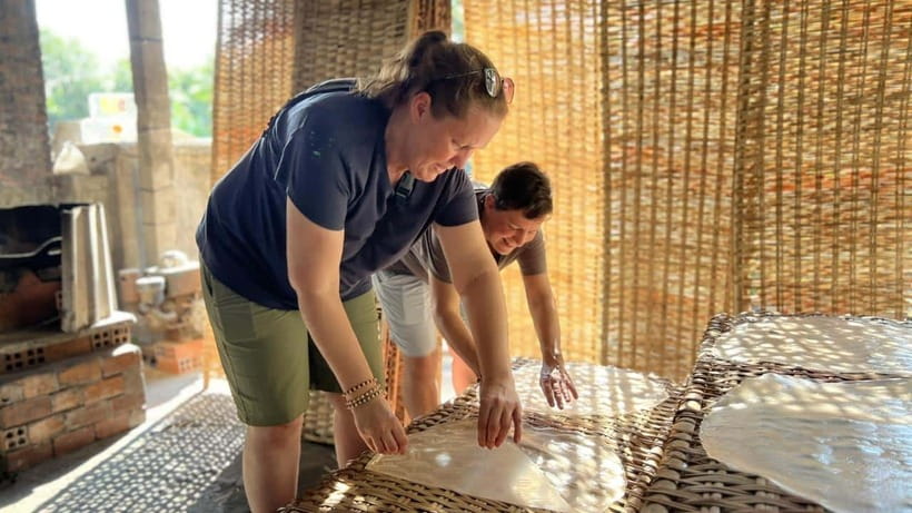Ho Chi Minh: Authentic boat trip - Cai Rang Floating Market - Small canals, paddle time, and the quiet stretch near Rạch Trường Tiên