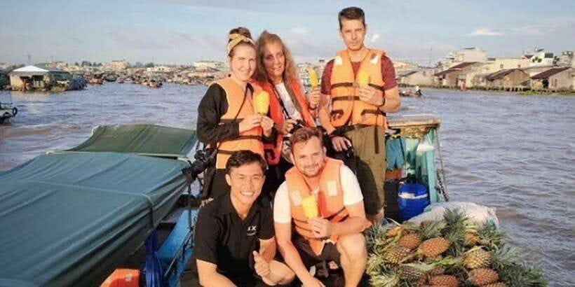 Ho Chi Minh City: Cai Rang Floating Market in Can Tho Tour - Son Islet arrival around late morning, what changes on land