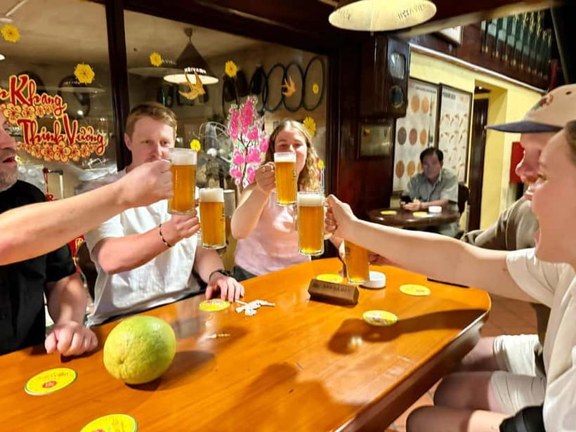 Ho Chi Minh City: Craft Beer and Food Tour by Scooter - Start strong: the bia hoi opener and first pairing bites