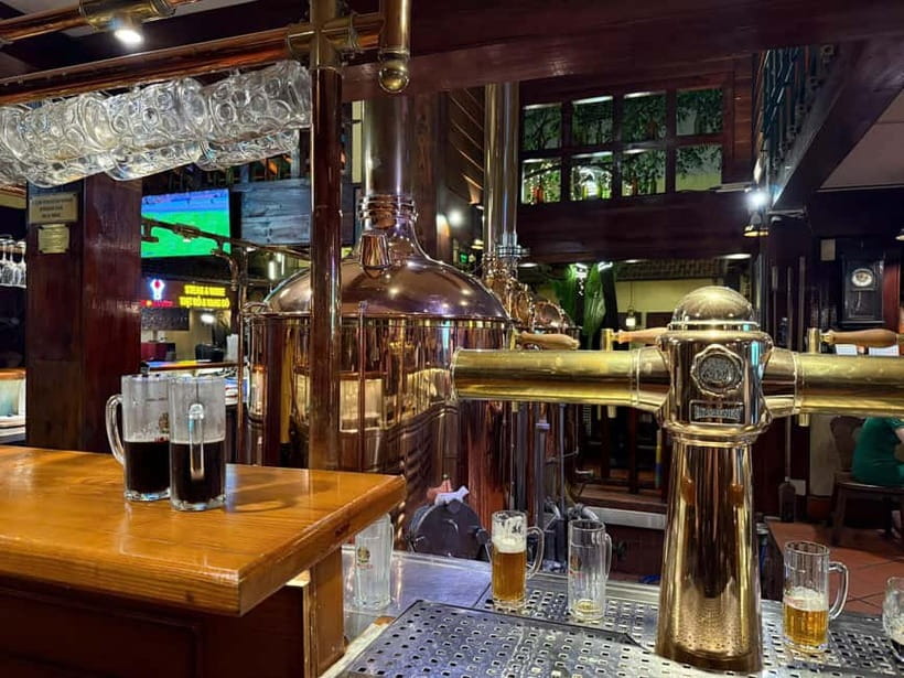 Ho Chi Minh City: Craft Beer and Food Tour by Scooter - Food pairings across the night: what makes it feel worth $45