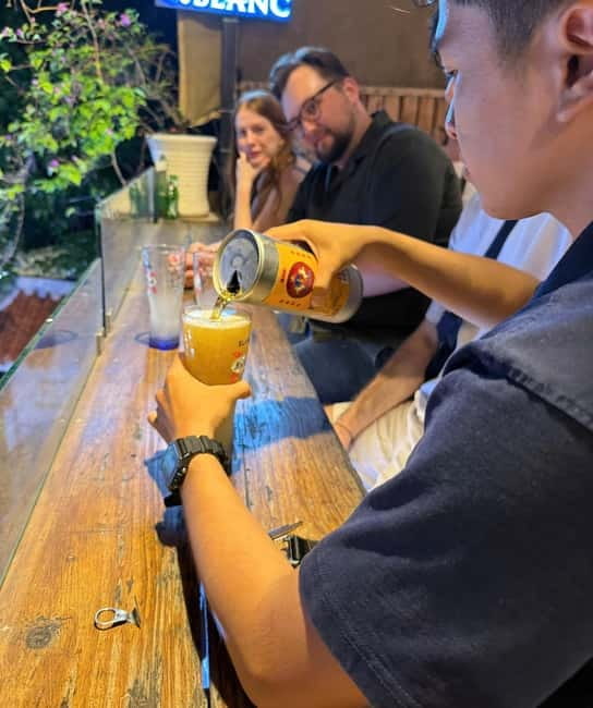 Ho Chi Minh City: Craft Beer and Food Tour by Scooter - Hidden neighborhoods and photo stops, plus the sights in between