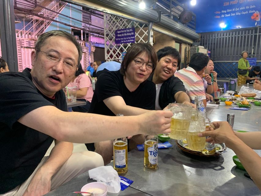 Ho Chi Minh City: Craft Beer and Food Tour by Scooter - The guide factor: English support and real local stories