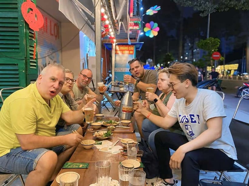 Ho Chi Minh City: Craft Beer and Food Tour by Scooter - How long is the tour, and how to pace yourself
