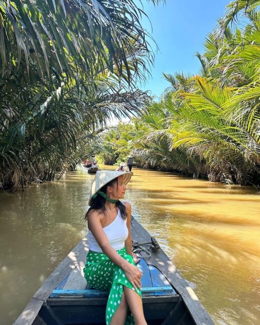 Ho Chi Minh City: Discover Mekong Delta & Coconut Village - Vinh Trang Pagoda: Quiet Details Before the Boats