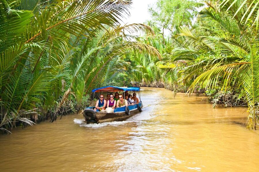 Ho Chi Minh City: Discover Mekong Delta & Coconut Village - My Tho and the Mekong River Motorboat Feeling