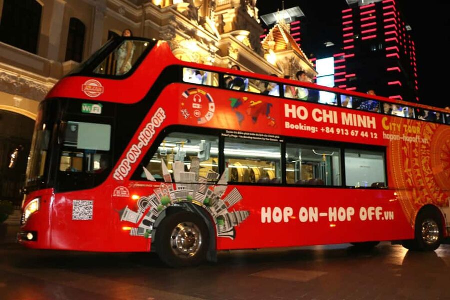 Ho Chi Minh City: Late-Night Bus Tour - Key things to know before you ride