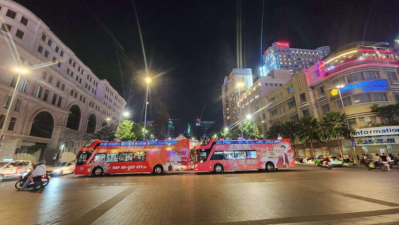 Ho Chi Minh City: Late-Night Bus Tour - The 45-minute route: what you’ll pass and what to look for