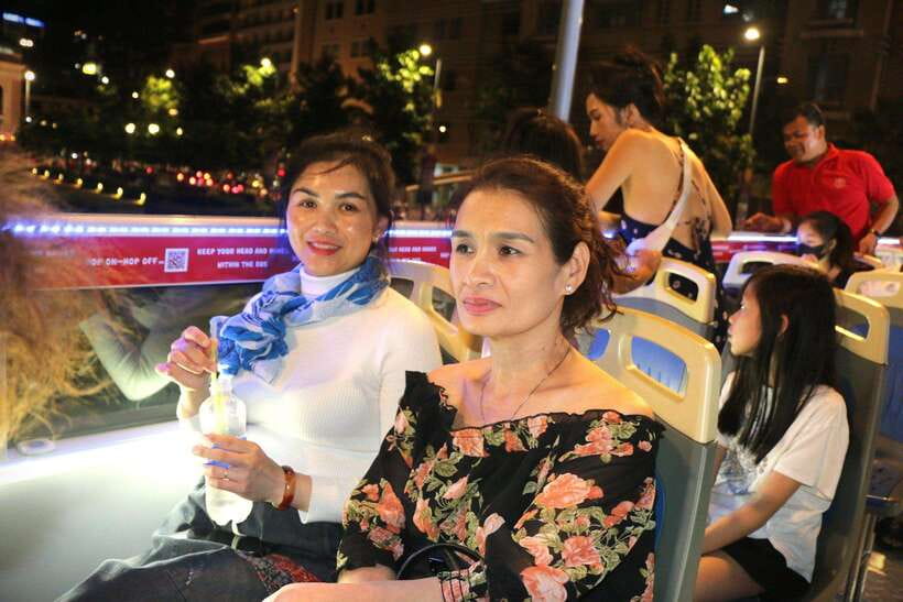 Ho Chi Minh City: Late-Night Bus Tour - Included extras that actually help you enjoy the night