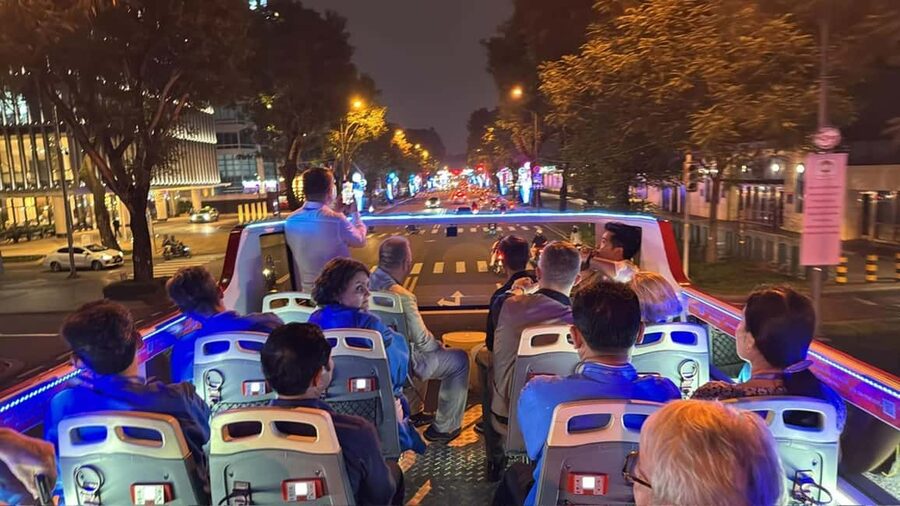 Ho Chi Minh City: Late-Night Bus Tour - Who this tour is best for