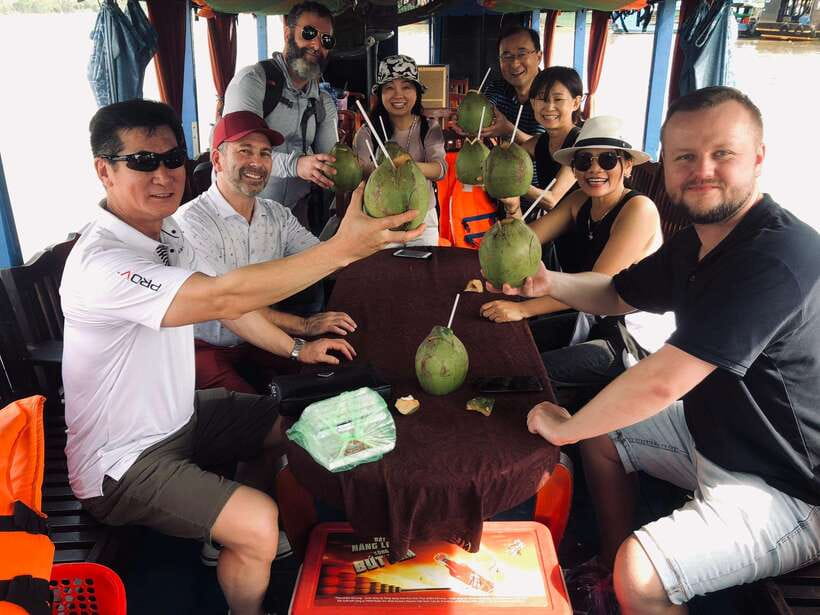 Ho Chi Minh City: Mekong Delta Day Trip with Lunch - First Look at the Mekong Delta Day Trip, From Saigon to the Tien River
