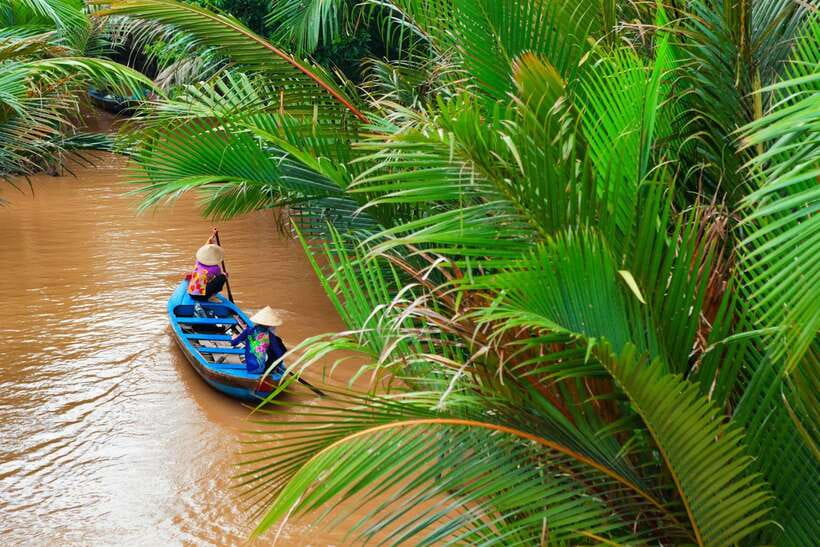 Ho Chi Minh City: Mekong Delta Day Trip with Lunch - Vinh Trang Pagoda, Where Eastern and Western Architecture Meet