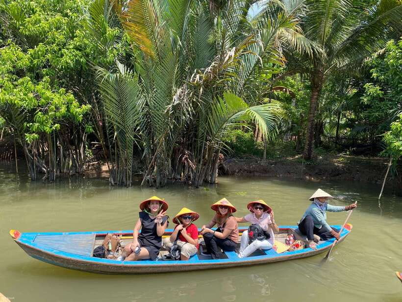 Ho Chi Minh City: Mekong Delta Day Trip with Lunch - Cruising Past Four Mythical Islets on the Tien River