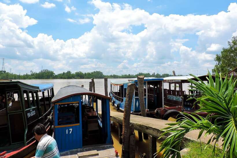 Ho Chi Minh City: Mekong Delta Tour with Sampan Journey - Lunch in the Mekong Delta, with vegan options