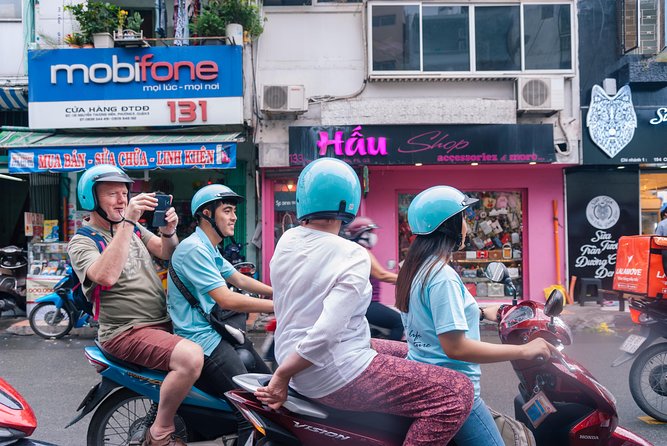 Ho Chi Minh City Motorbike Tour with Student | Saigon Adventure - Safety first, helmets on, and insurance you should notice