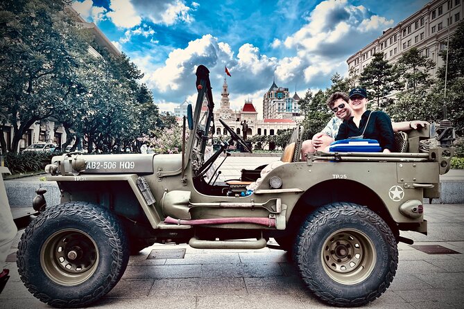 Ho Chi Minh City Private Half-Day Tour by U.S Army Jeep - War Remnants Museum: the emotional core with ticket included
