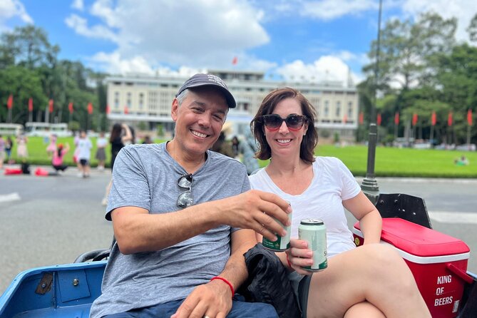 Ho Chi Minh City Private Half-Day Tour by U.S Army Jeep - Jade Emperor Pagoda and a different kind of Vietnam (spiritual stops)