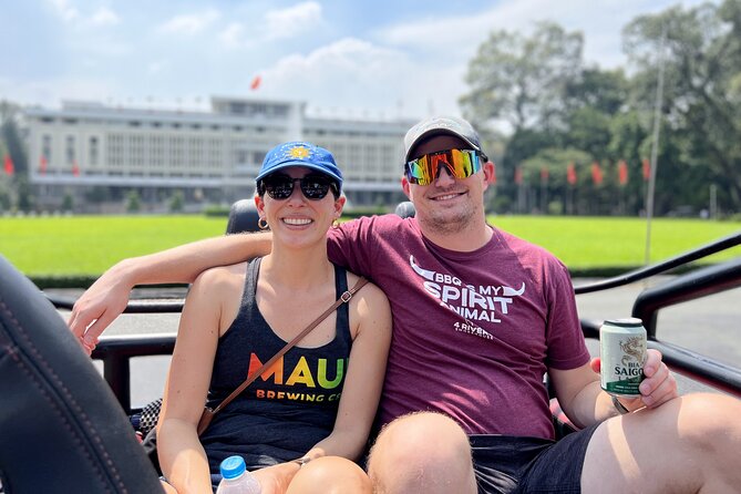 Ho Chi Minh City Private Half-Day Tour by U.S Army Jeep - Independence Palace: the timeline anchor with about 45 minutes