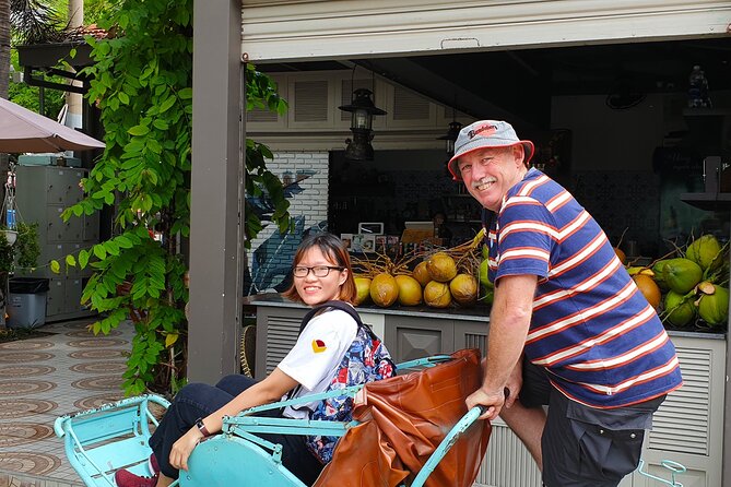 Ho Chi Minh City private walking tours with young local volunteers - District 3 Inside Out: Cafes, the Secret Weapon Cellar, and the Pink Church