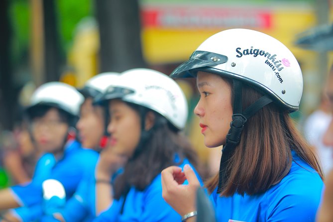Ho Chi Minh City Tour by Motorbike with Female Riders | KissTour - Stop-by-Stop: Post Office Vaults, Independence Palace Pass, and the Monk Memorial