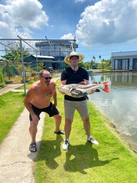 Ho Chi Minh: Giant Monster Fishing Day Tour - Why giant freshwater fishing near Ho Chi Minh feels like a dare