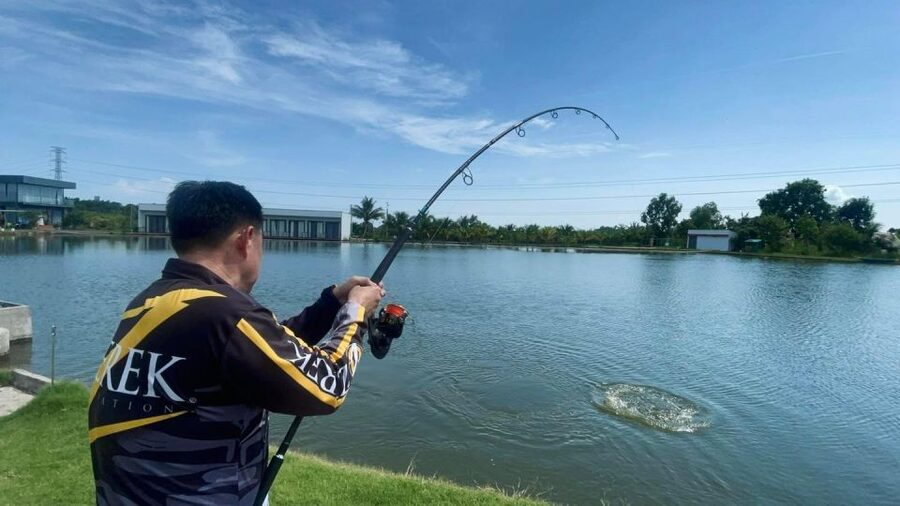 Ho Chi Minh: Giant Monster Fishing Day Tour - Your fishing day, from arrival to lunch to late-afternoon return