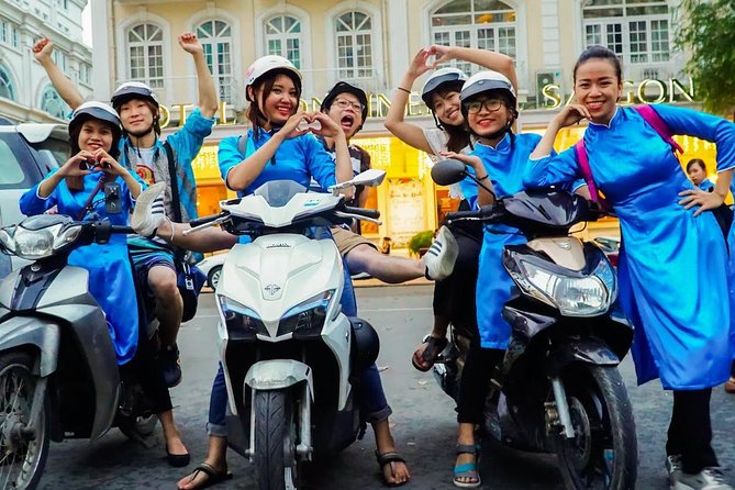 Ho Chi Minh Night Tour by Motorbikes with Female Rider | KissTour - Key things I’d highlight before you go