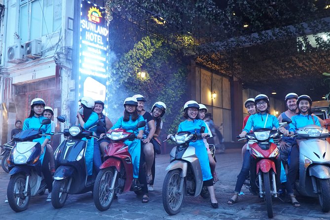 Ho Chi Minh Night Tour by Motorbikes with Female Rider | KissTour - The scooter experience: safe passenger setup, real night energy