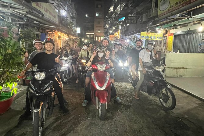 Ho Chi Minh Street Food Tour By Motorbike (Unique & Authentic) - Ho Thi Ky Flower Market: where you watch Bánh Xèo and Bánh Khọt happen