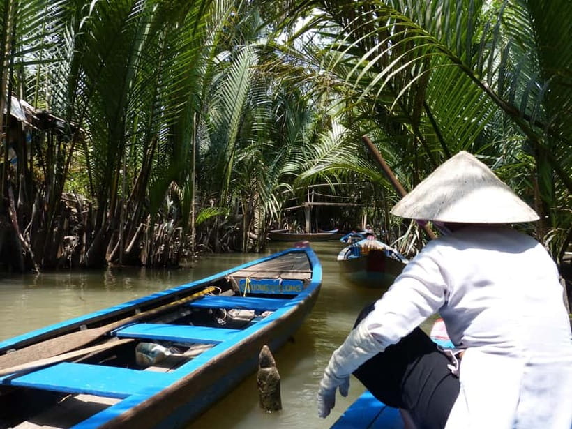 Hochiminh: Best tour Mekong Delta 1 Day - Tropical fruit, fruit salad, and a break that feels real