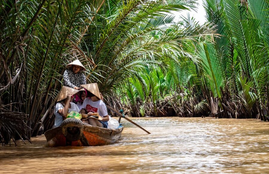 Hochiminh: Best tour Mekong Delta 1 Day - Unicorn and Coconut Island in Ben Tre: scenic, but expect the script