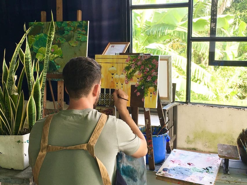Hoi An: 2 Hours Painting Class with Local Artist in Oldtown - Acrylic on Canvas, Guided Step-by-Step by an English Speaking Artist