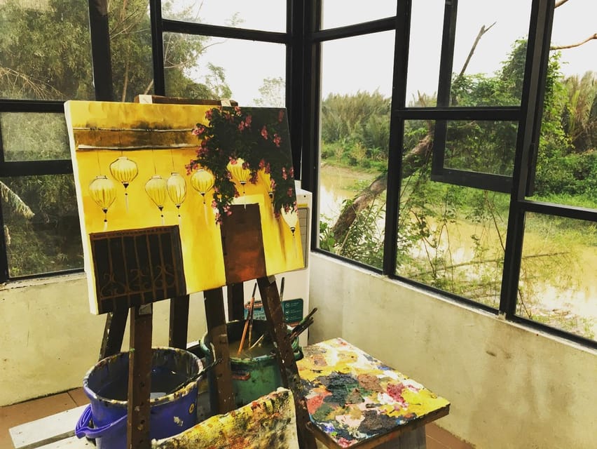 Hoi An: 2 Hours Painting Class with Local Artist in Oldtown - Your Take-Home Painting: Packed or Rolled for the Trip