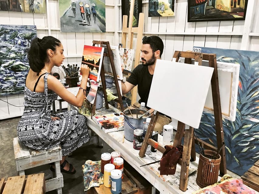 Hoi An: 2 Hours Painting Class with Local Artist in Oldtown - Tips to Get a Better Result Without Overthinking It