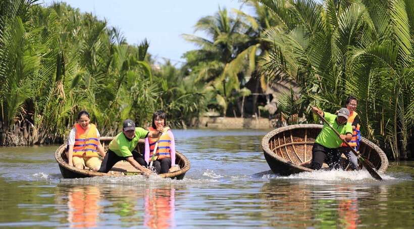 Hoi An Ancient Town & Coconut Village Basket Boat Tour - Basket Boats, Lanterns, and Old Town in One 8-Hour Loop