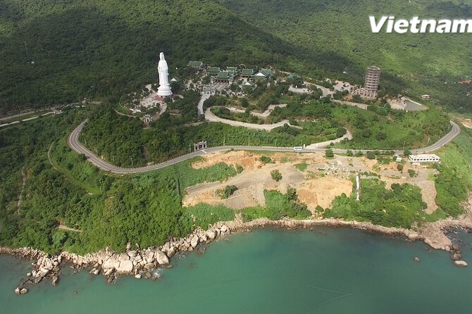 Hoi An Ancient town -Marble Mountains Tours FROM DANANG(15H30-21H - Hoi An Ancient Town after dark: Japanese Bridge and the Hoai River walk