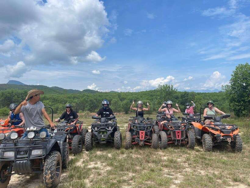 Hoi An: ATV Quad Bike Adventure and BBQ Feast - The one-hour van ride: your planning buffer