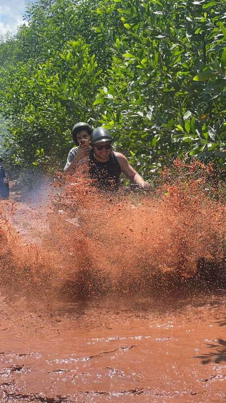 Hoi An: ATV Quad Bike Adventure and BBQ Feast - The BBQ feast after the ride: hungry tastes better