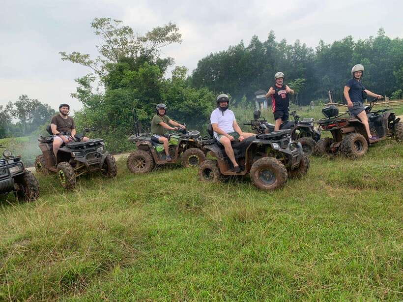 Hoi An: ATV Quad Bike Adventure and BBQ Feast - Price and value: $60 makes sense if you want the full package
