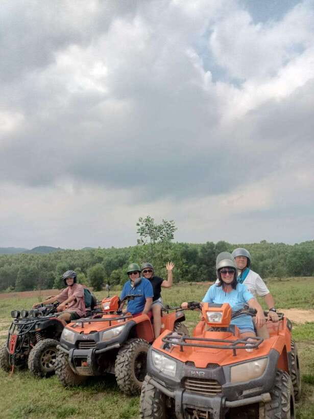 Hoi An: ATV Quad Bike Adventure and BBQ Feast - Meeting at Bưu điện Hội An: easy to find, easy to start