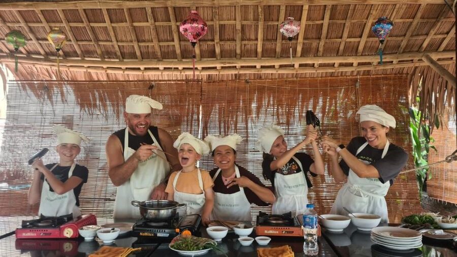 Hoi An: Authentic Cooking class in organic Herb Village - The meal, fruit dessert, and why eating right after cooking matters