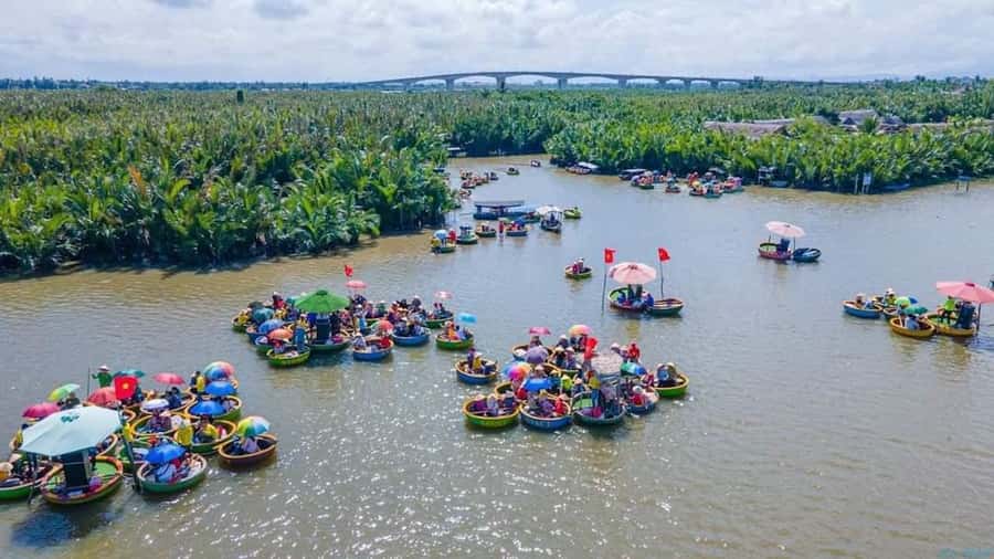 Hoi An : Bamboo Basket Boat Tour with Transportation - Key highlights and why they matter