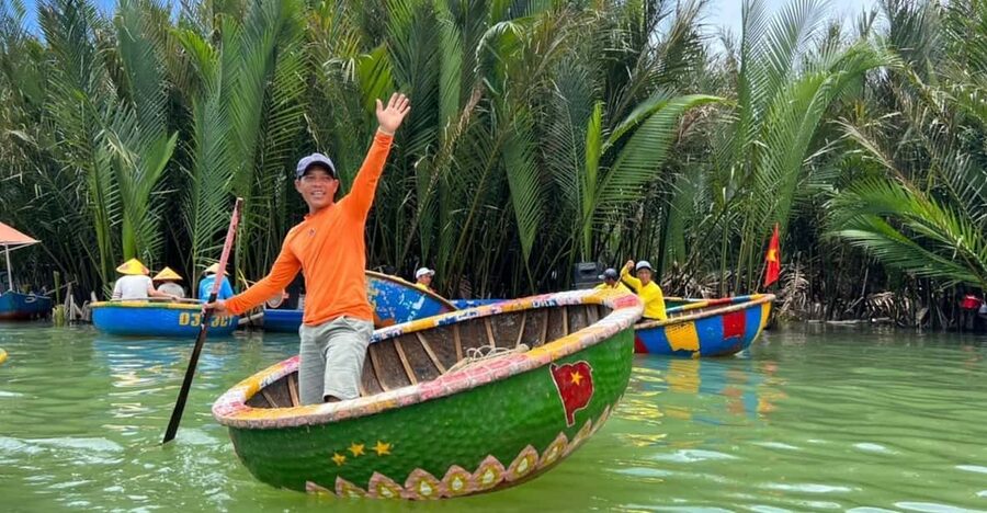 Hoi An Basket Boat - The Basket Boat Tour You Can Do in an Hour
