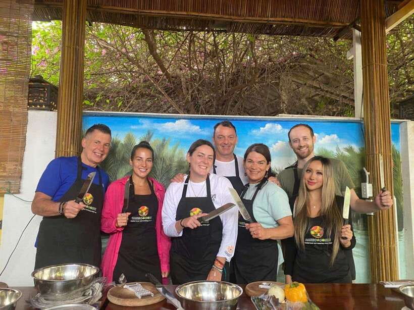 Hoi An: Basket Boat Ride, Cooking Class by Hangcoconut - Bay Mau nipa forest: what this combo really feels like